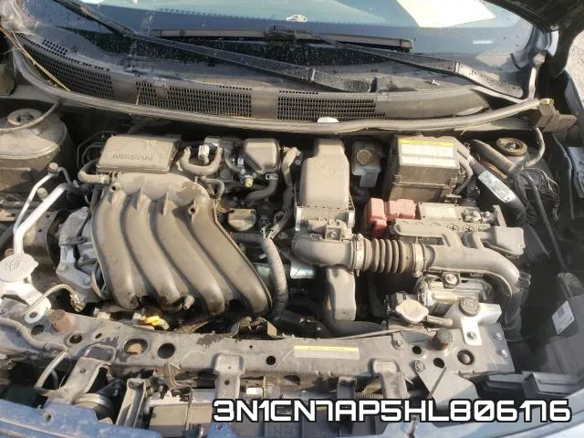 3N1CN7AP5HL806176 фото 8
