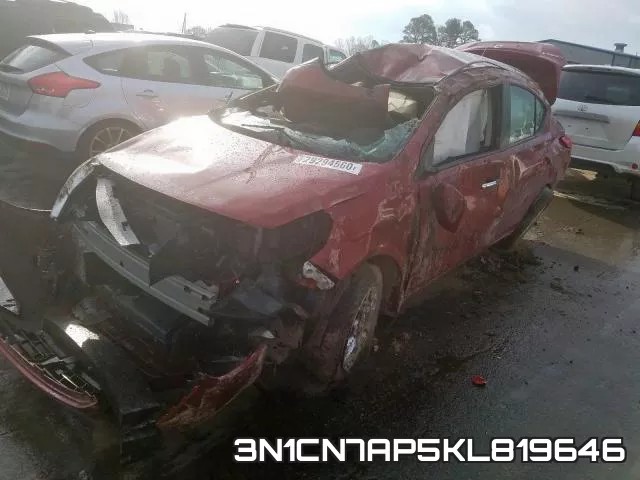 3N1CN7AP5KL819646 фото 3