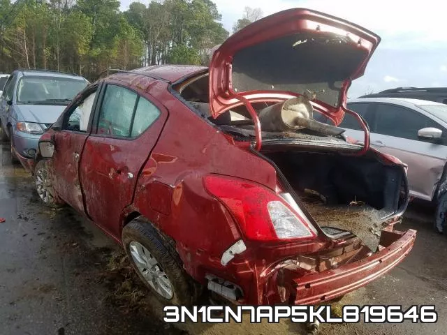 3N1CN7AP5KL819646 фото 4