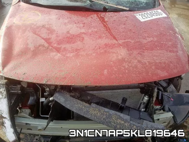 3N1CN7AP5KL819646 фото 8