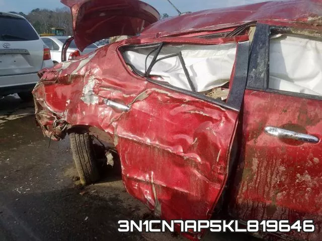 3N1CN7AP5KL819646 фото 10