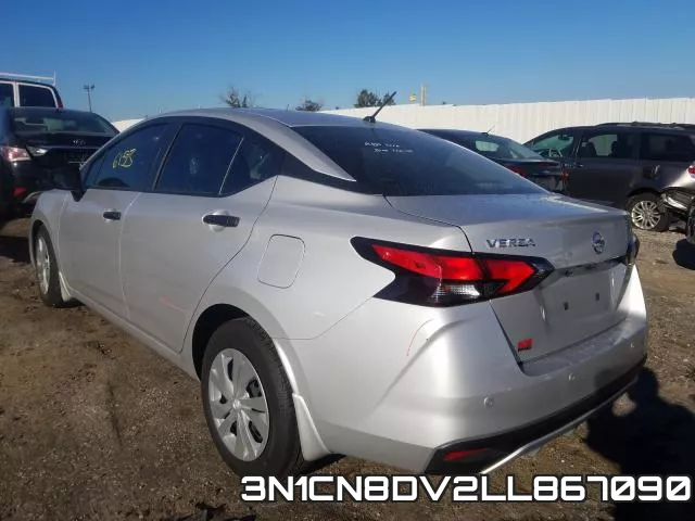 3N1CN8DV2LL867090 фото 4