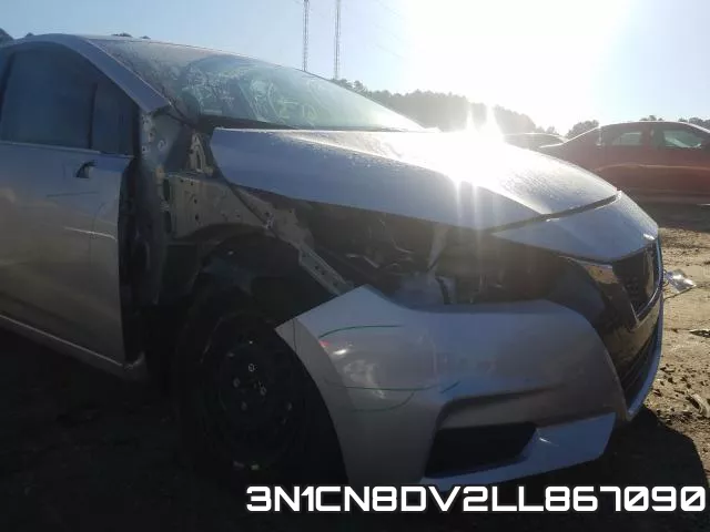 3N1CN8DV2LL867090 фото 10