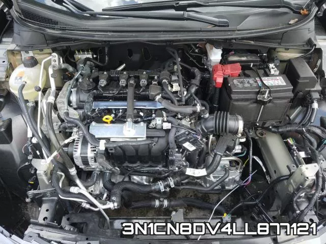 3N1CN8DV4LL877121 фото 8