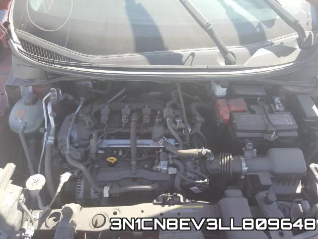 3N1CN8EV3LL809648 фото 8
