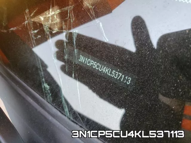 3N1CP5CU4KL537113 фото 2