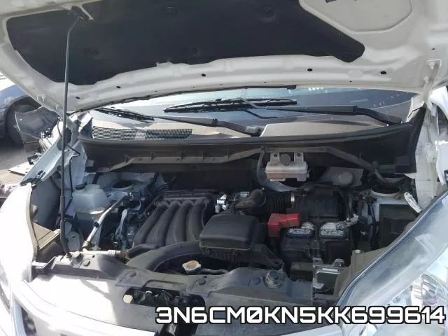 3N6CM0KN5KK699614 фото 8