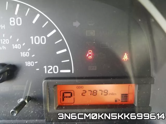 3N6CM0KN5KK699614 фото 9
