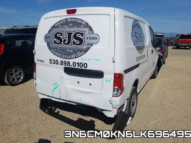 3N6CM0KN6LK696495 фото 5