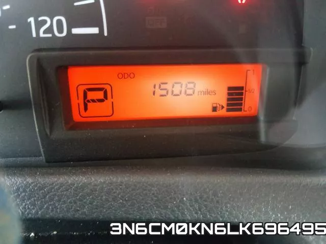 3N6CM0KN6LK696495 фото 9
