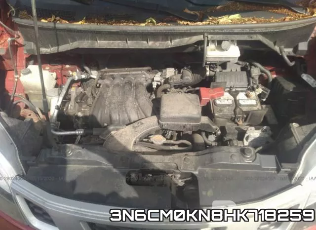 3N6CM0KN8HK718259 фото 2