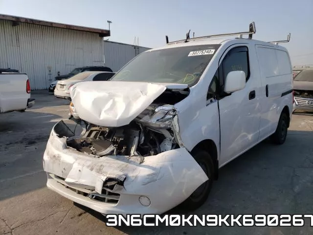 3N6CM0KN9KK690267 фото 3