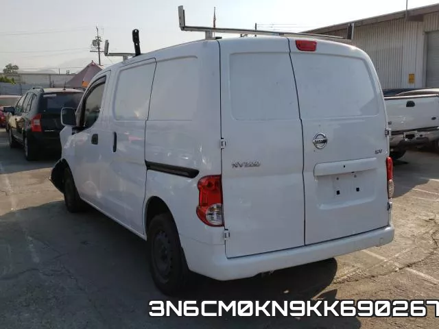 3N6CM0KN9KK690267 фото 4