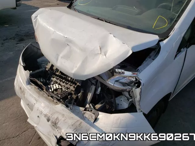 3N6CM0KN9KK690267 фото 10