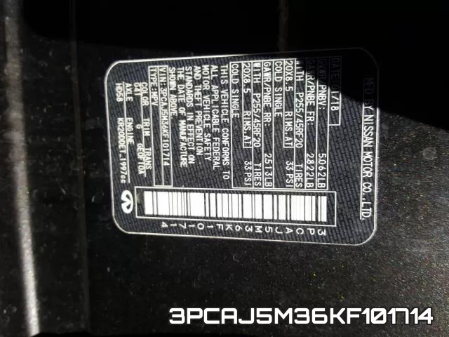 3PCAJ5M36KF101714 фото 2