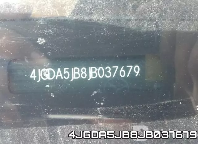 4JGDA5JB8JB037679 фото 10