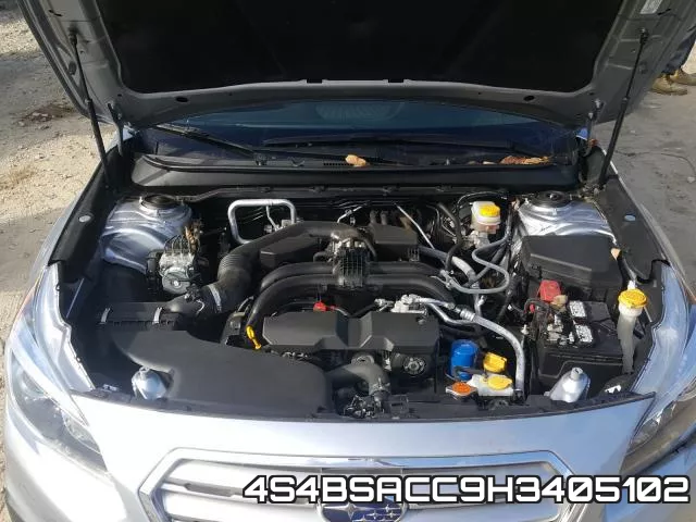 4S4BSACC9H3405102 фото 8