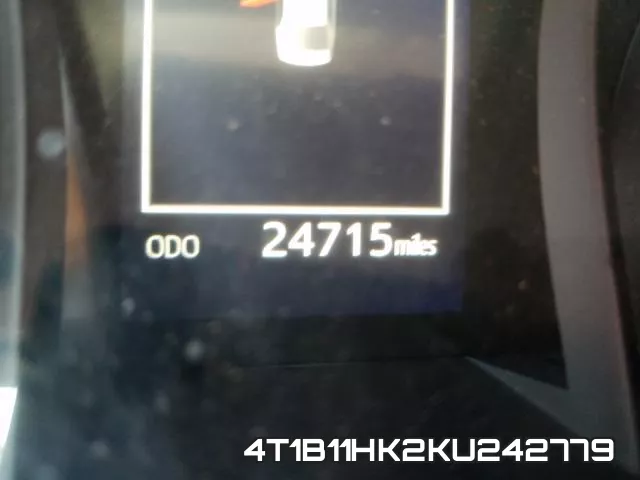 4T1B11HK2KU242779 фото 8