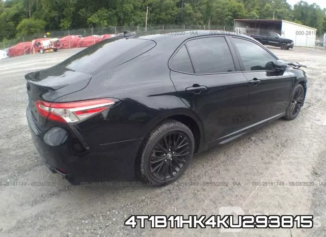 4T1B11HK4KU293815 фото 5