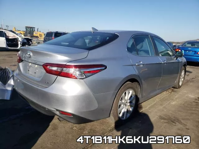 4T1B11HK6KU291760 фото 5