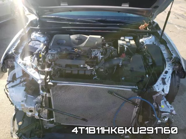 4T1B11HK6KU291760 фото 8