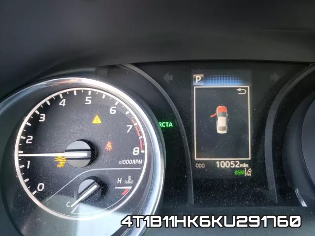 4T1B11HK6KU291760 фото 9