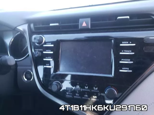 4T1B11HK6KU291760 фото 10