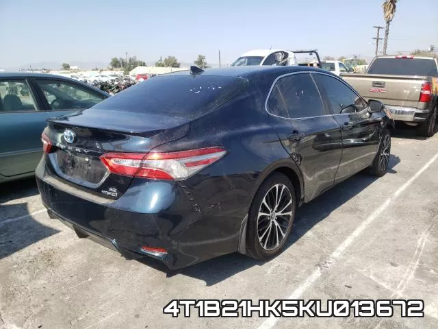 4T1B21HK5KU013672 фото 5