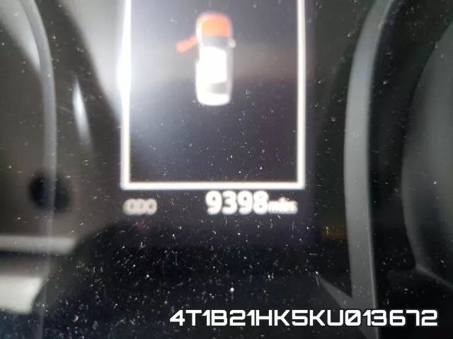 4T1B21HK5KU013672 фото 9