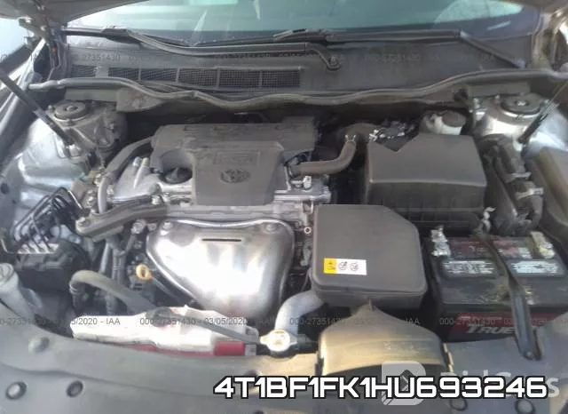 4T1BF1FK1HU693246 фото 2