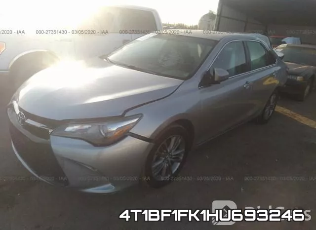 4T1BF1FK1HU693246 фото 3