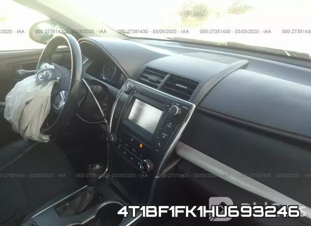 4T1BF1FK1HU693246 фото 6