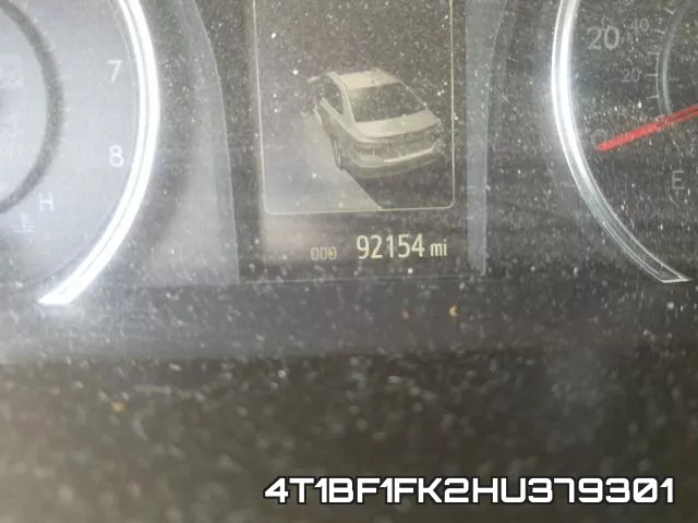 4T1BF1FK2HU379301 фото 8