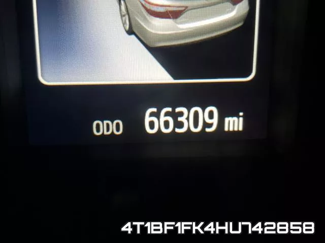 4T1BF1FK4HU742858 фото 9