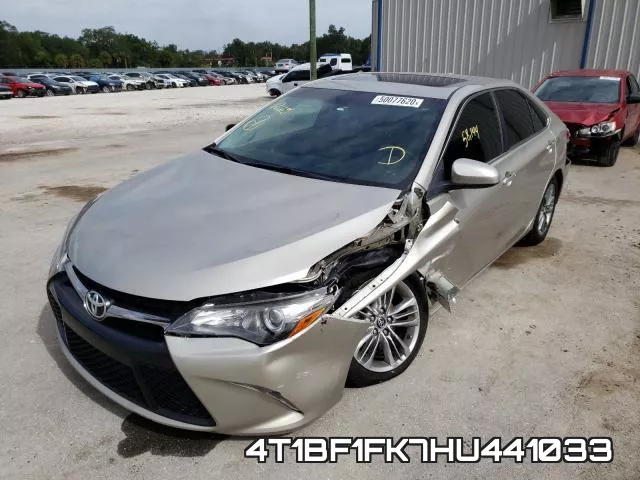 4T1BF1FK7HU441033 фото 3