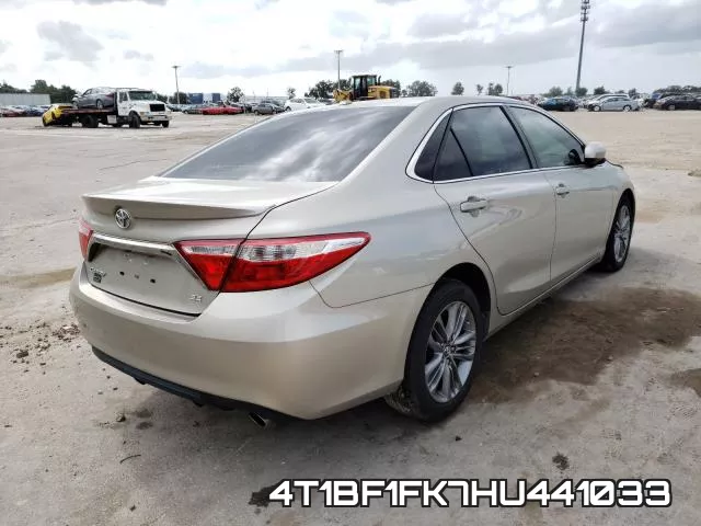 4T1BF1FK7HU441033 фото 5