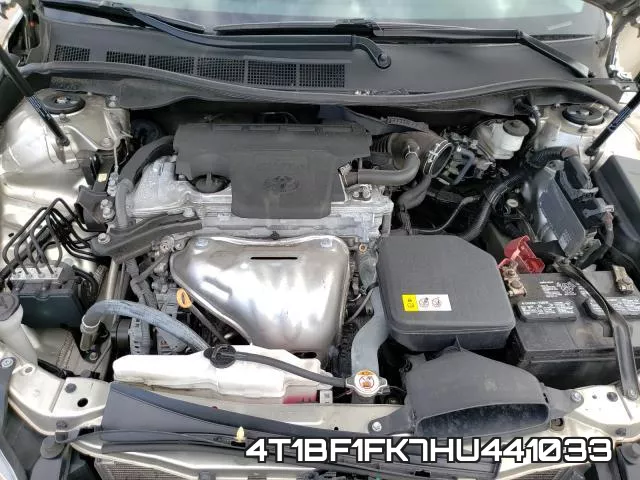4T1BF1FK7HU441033 фото 8