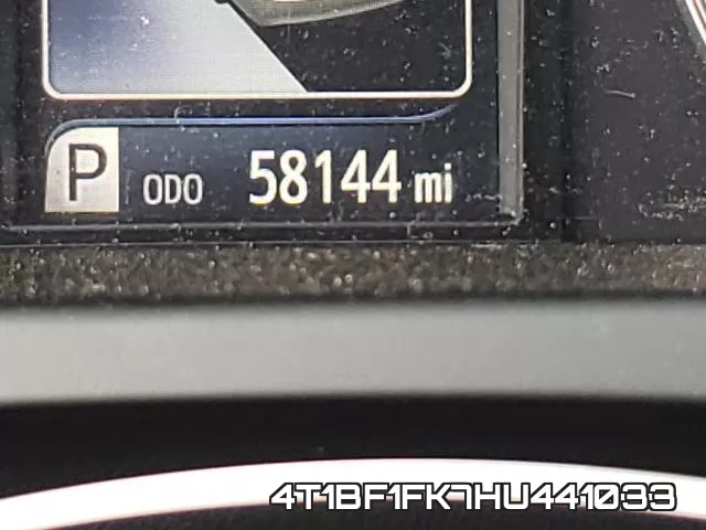 4T1BF1FK7HU441033 фото 9