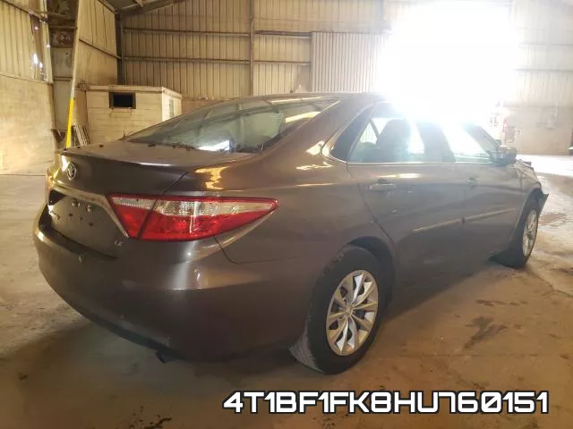 4T1BF1FK8HU760151 фото 5