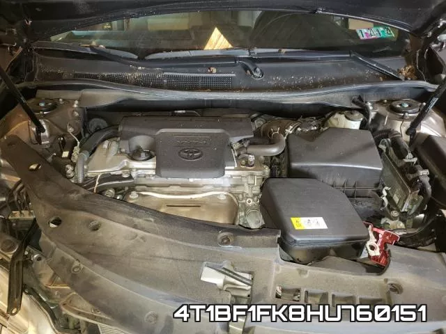 4T1BF1FK8HU760151 фото 8