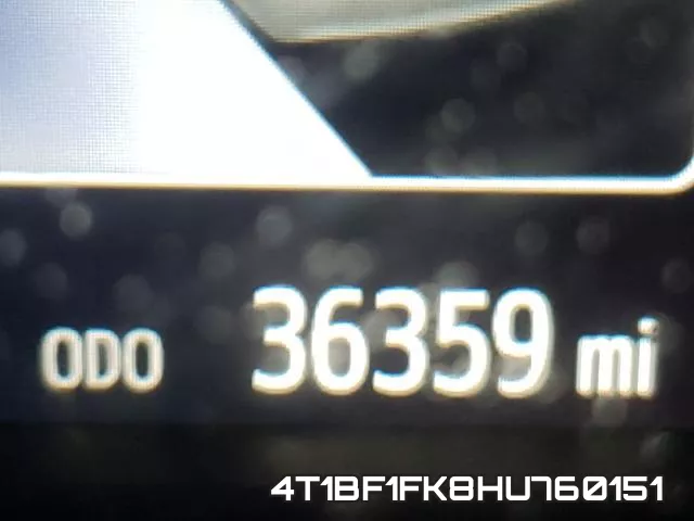 4T1BF1FK8HU760151 фото 9