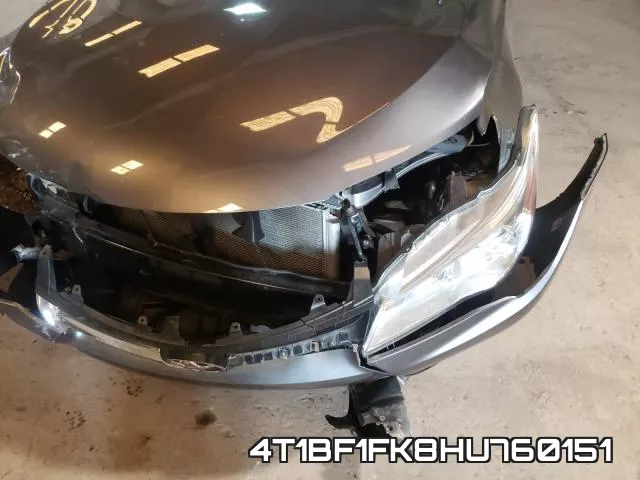 4T1BF1FK8HU760151 фото 10