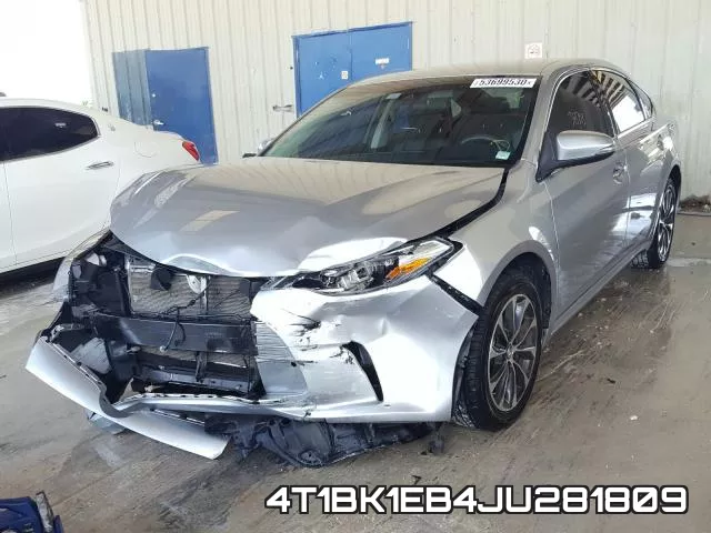 4T1BK1EB4JU281809 фото 3