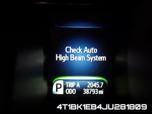 4T1BK1EB4JU281809 фото 9