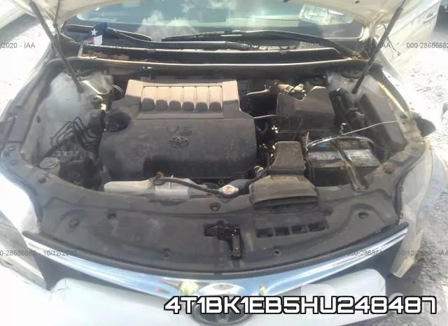4T1BK1EB5HU248487 фото 2