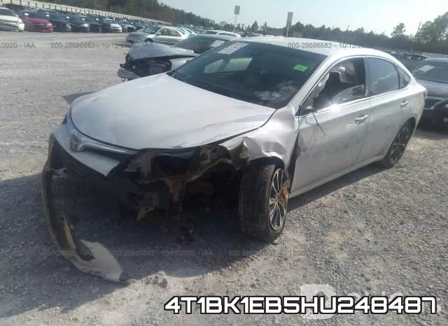 4T1BK1EB5HU248487 фото 3