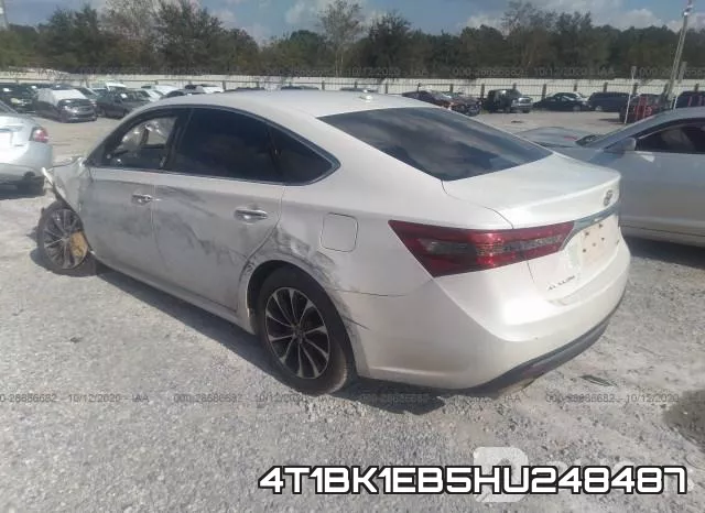 4T1BK1EB5HU248487 фото 4