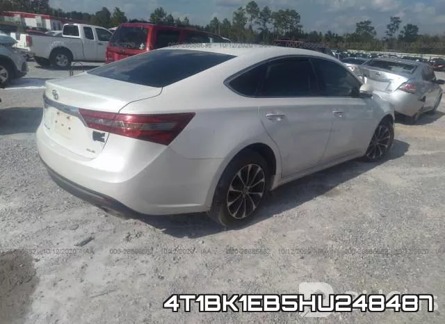 4T1BK1EB5HU248487 фото 5