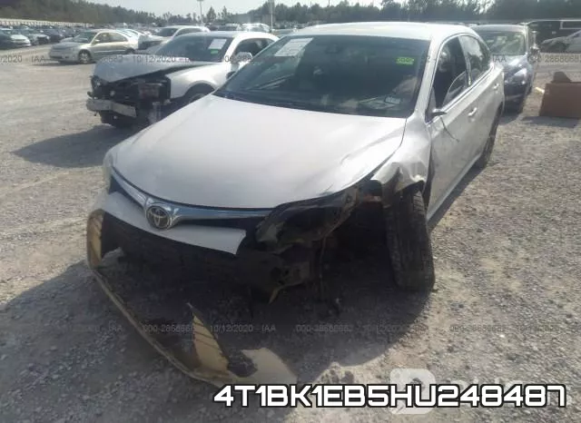4T1BK1EB5HU248487 фото 7