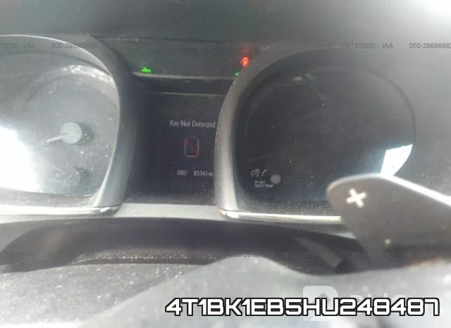 4T1BK1EB5HU248487 фото 8